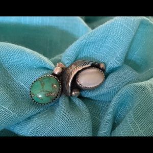Vintage SS Gem Ring